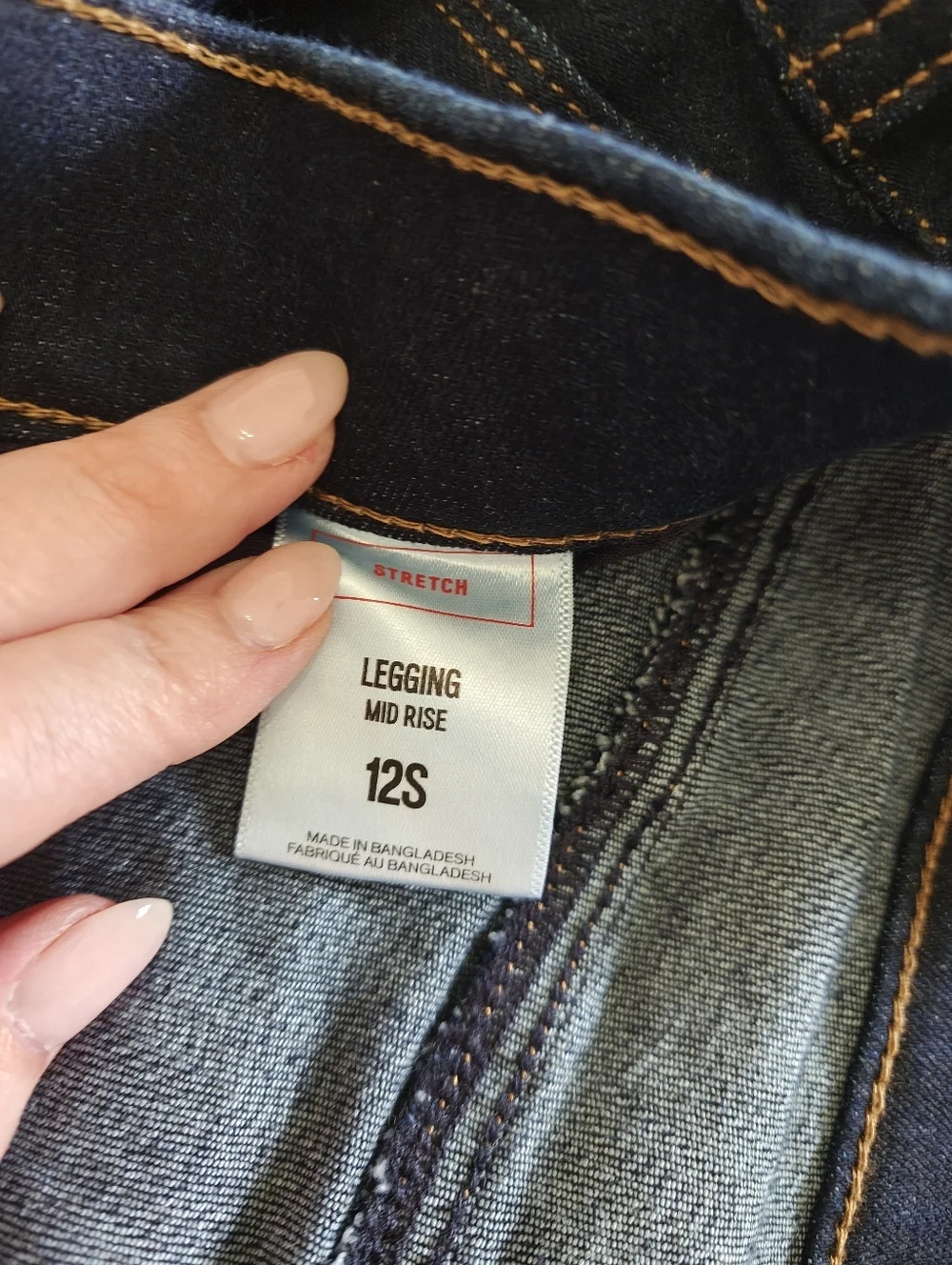 Express Legging Mid Rise Skinny - Picture 5 of 6